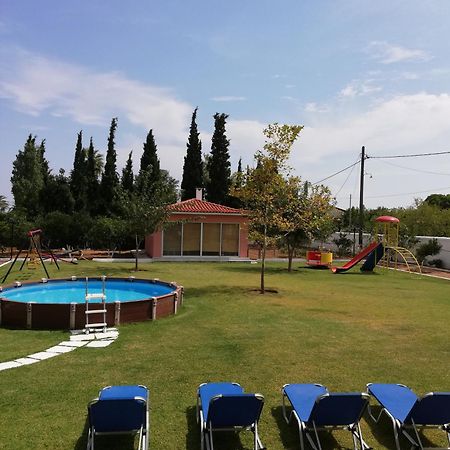 Marathon Beachside Villa 100M From The Beach Schinias Exterior photo